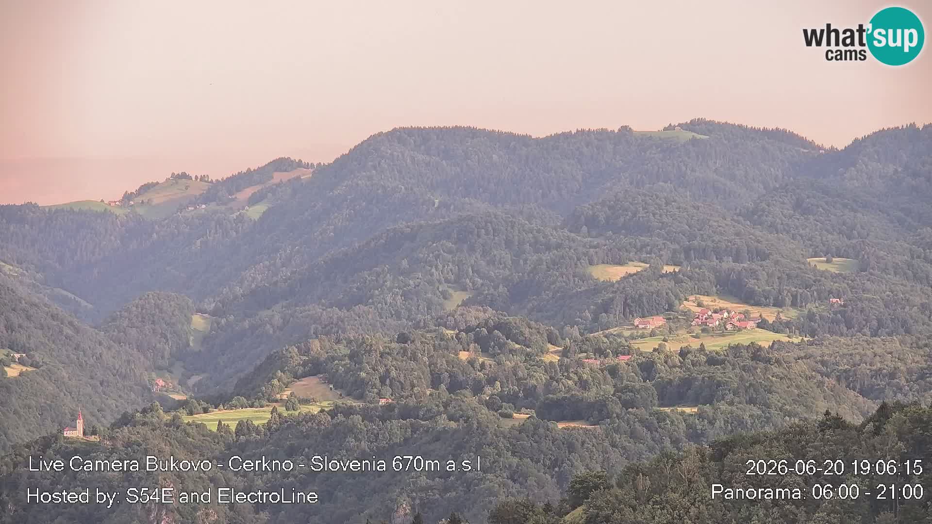 Webcam Bukovo – Baška grapa | Cerkno | Slovénie