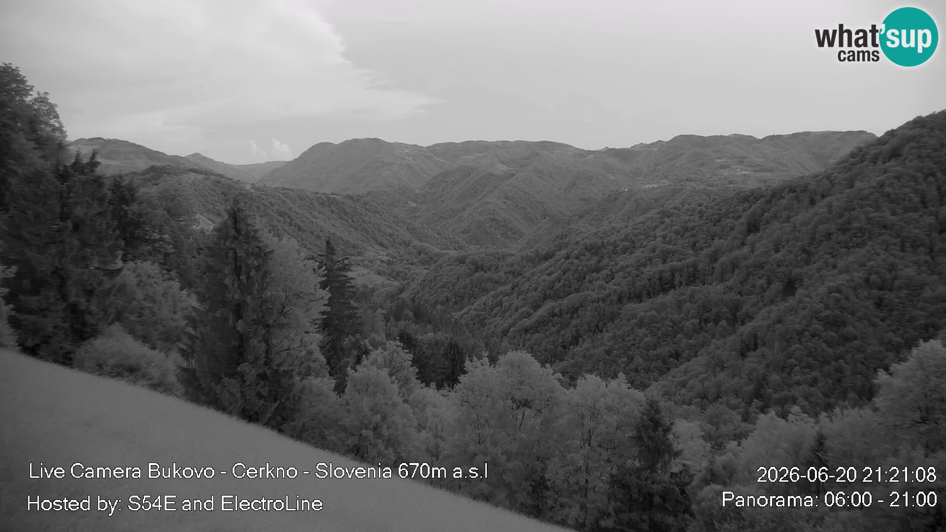 Webcam Bukovo – Baška grapa | Cerkno | Slovenia
