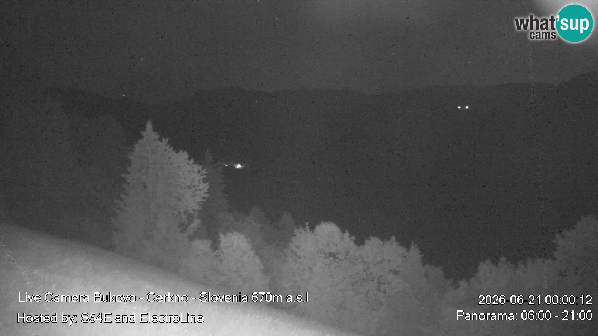Webcam Bukovo – Baška grapa | Cerkno | Slovenia