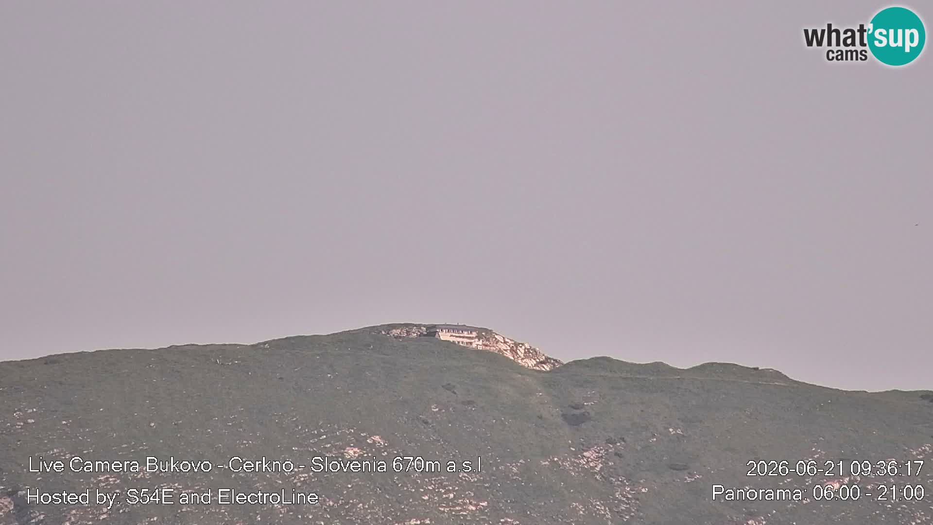 Webcam Bukovo – Baška grapa | Cerkno | Slovenia