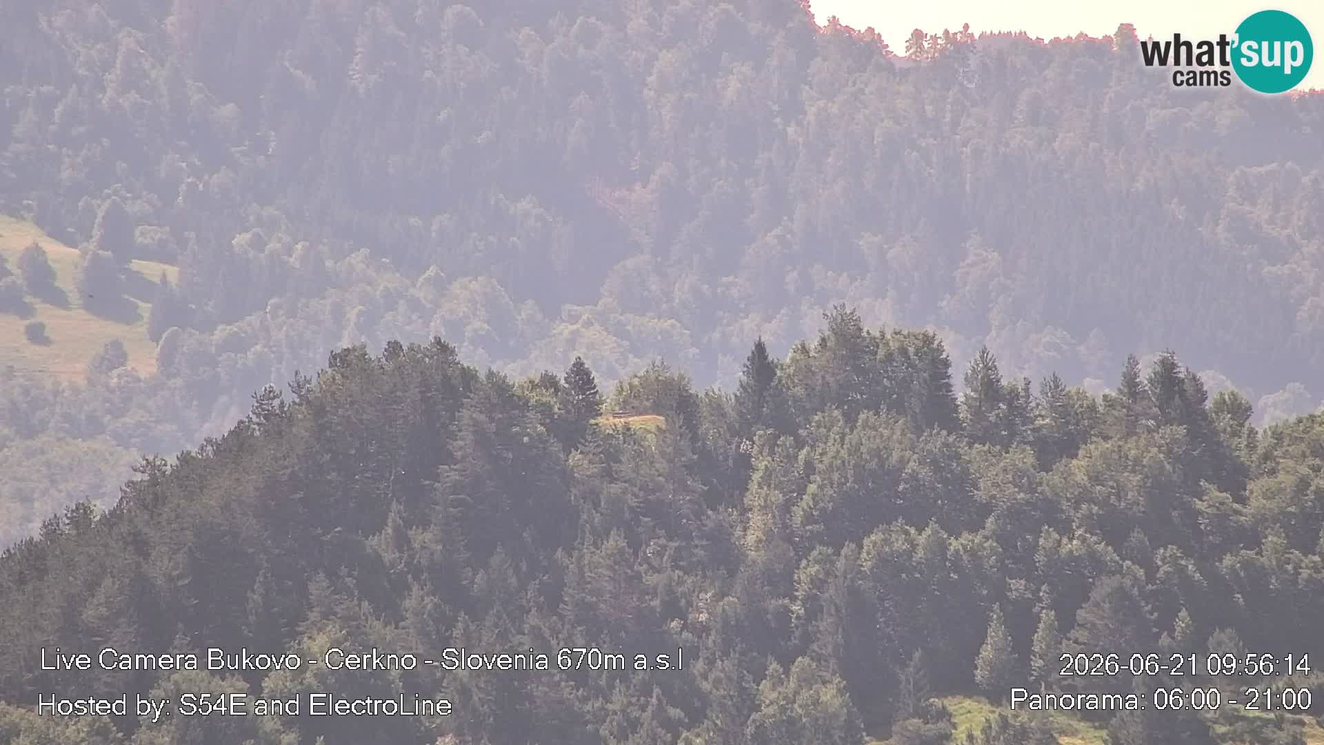 Webcam Bukovo – Baška grapa | Cerkno | Slovenia