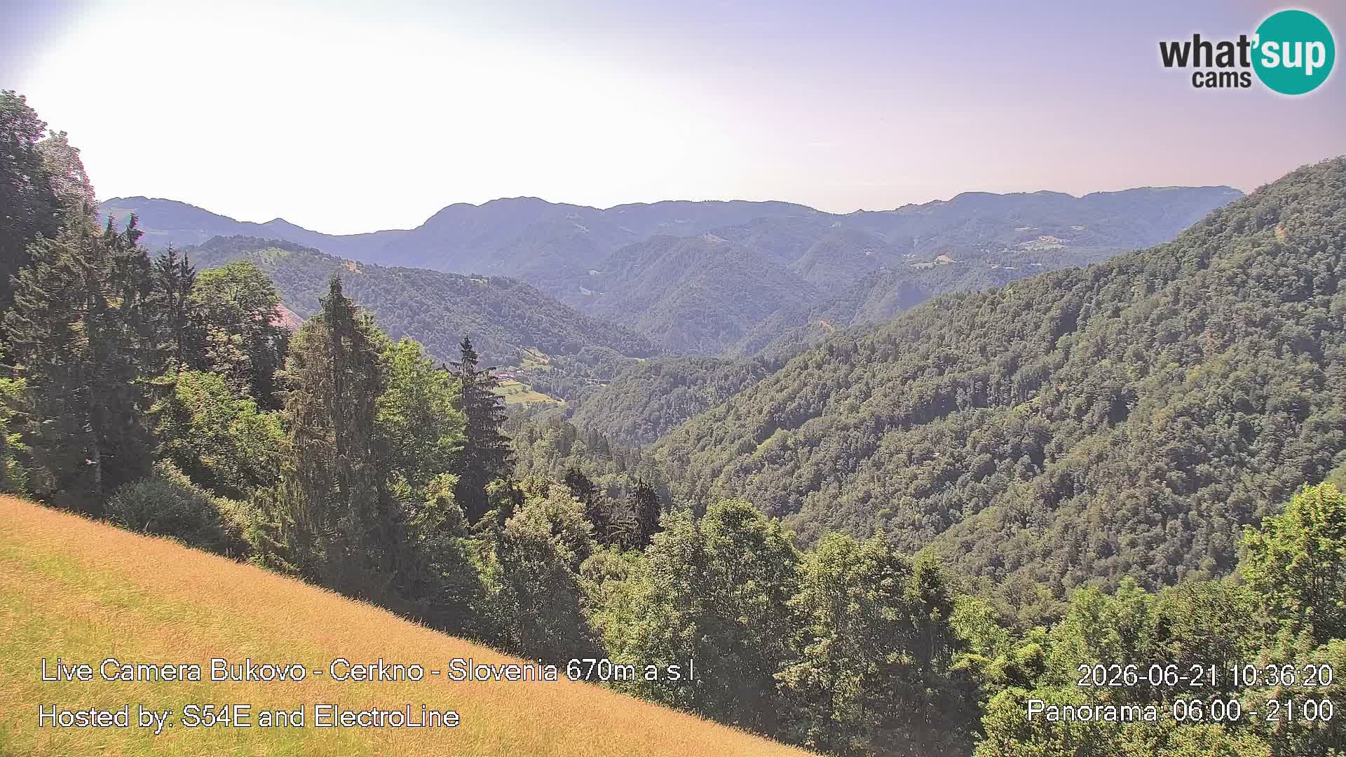 Webcam Bukovo – Baška grapa | Cerkno | Slovenia