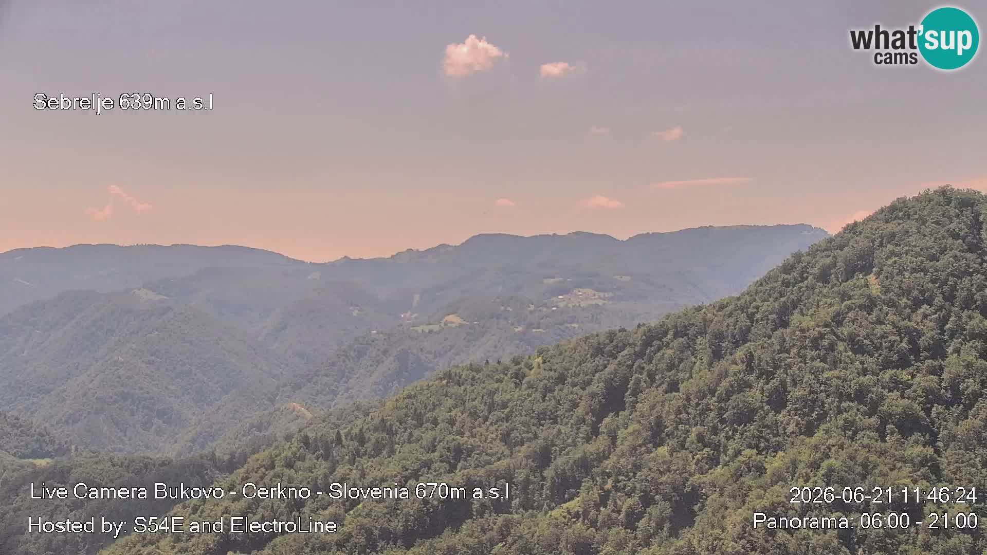 Webcam Bukovo – Baška grapa | Cerkno | Slovenia