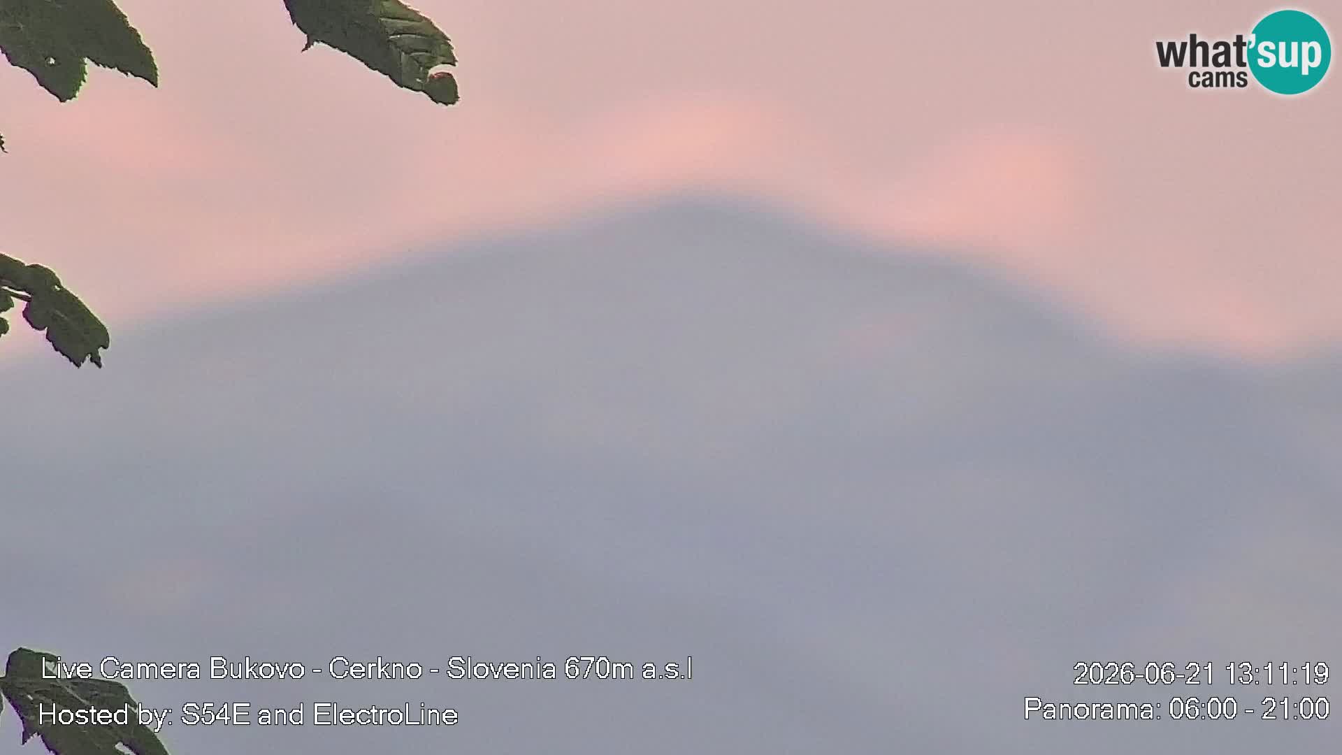 Web kamera Bukovo – Baška grapa | Cerkno | Slovenija