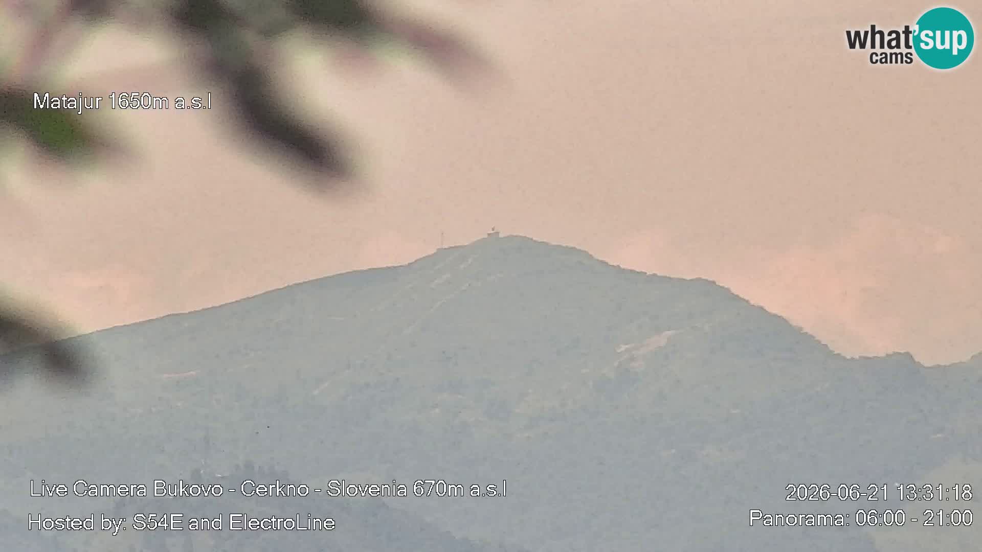 Bukovo Webcam – Baška grapa | Cerkno | Slowenien