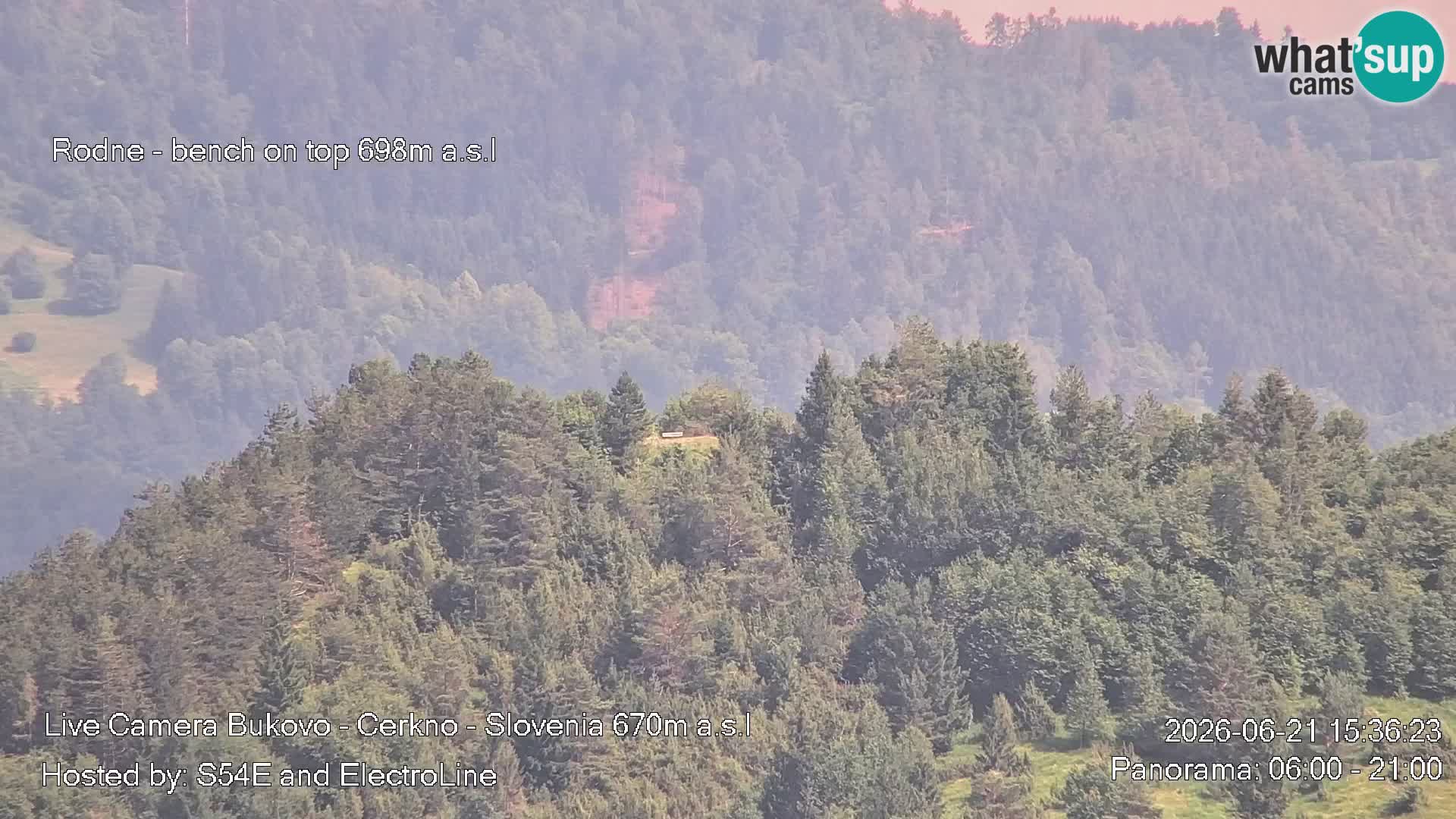 Webcam en vivo Bukovo – Baška grapa | Cerkno | Eslovenia