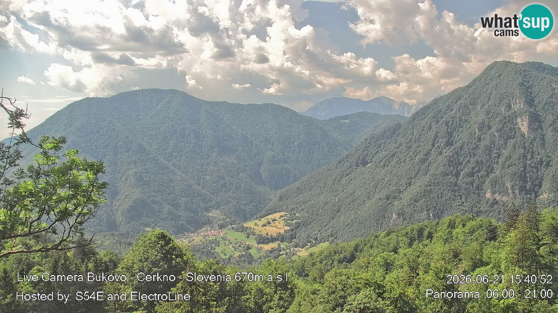 Kamera Bukovo – Baška grapa | Cerkno