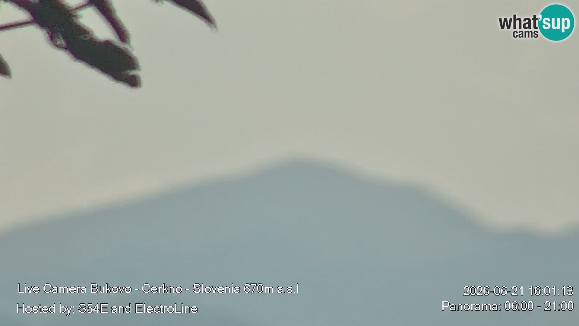 Bukovo Webcam – Baška grapa | Cerkno | Slowenien
