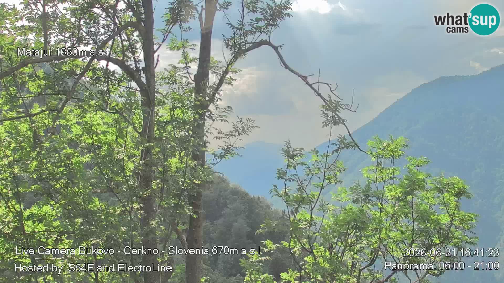 Webcam Bukovo – Baška grapa | Cerkno | Slovenia