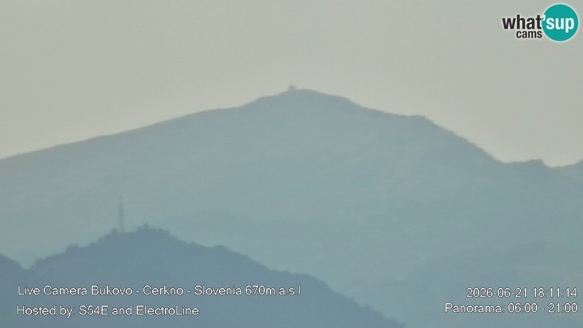 Webcam Bukovo – Baška grapa | Cerkno | Slovénie