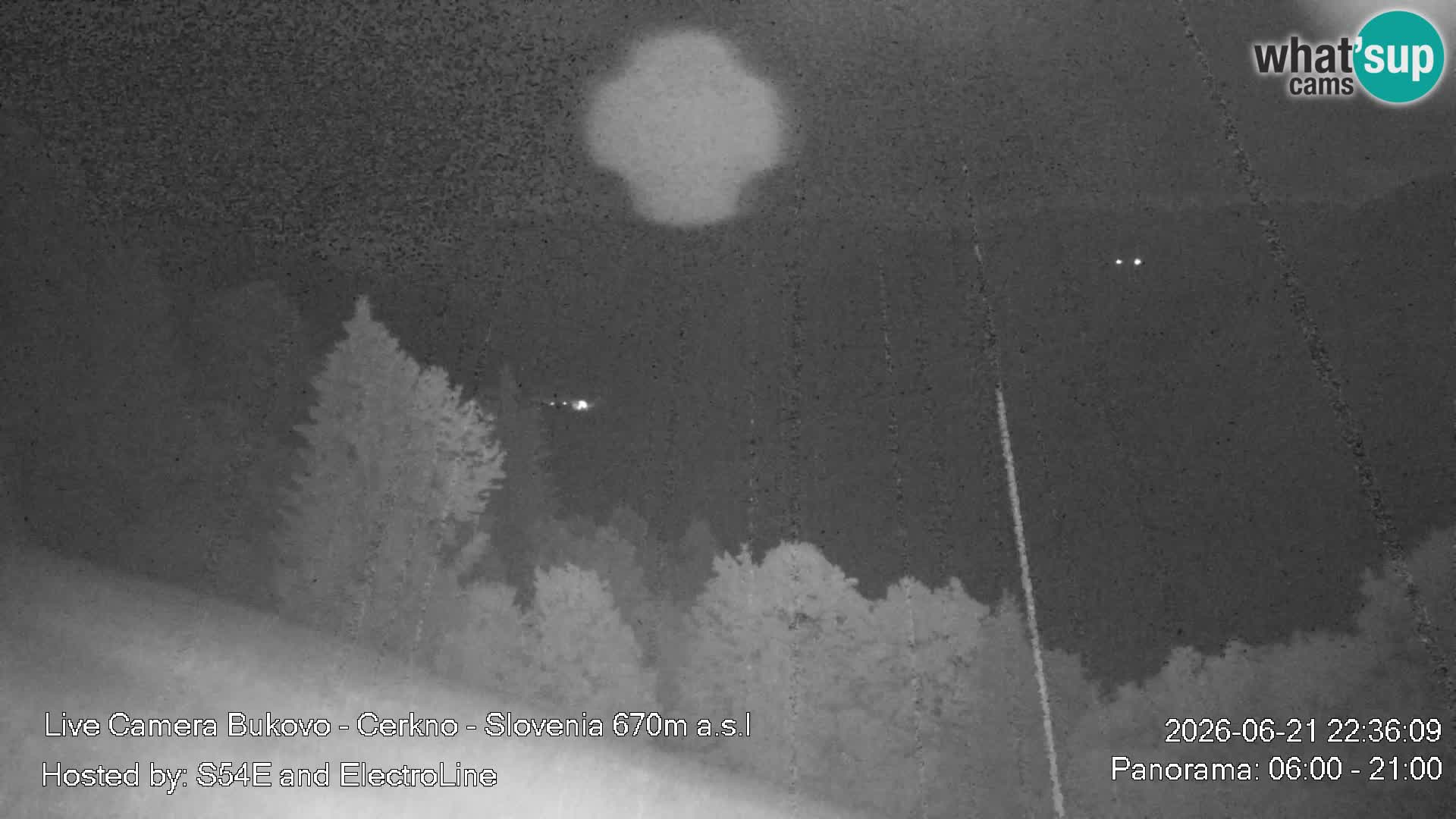 Webcam Bukovo – Baška grapa | Cerkno | Slovenia