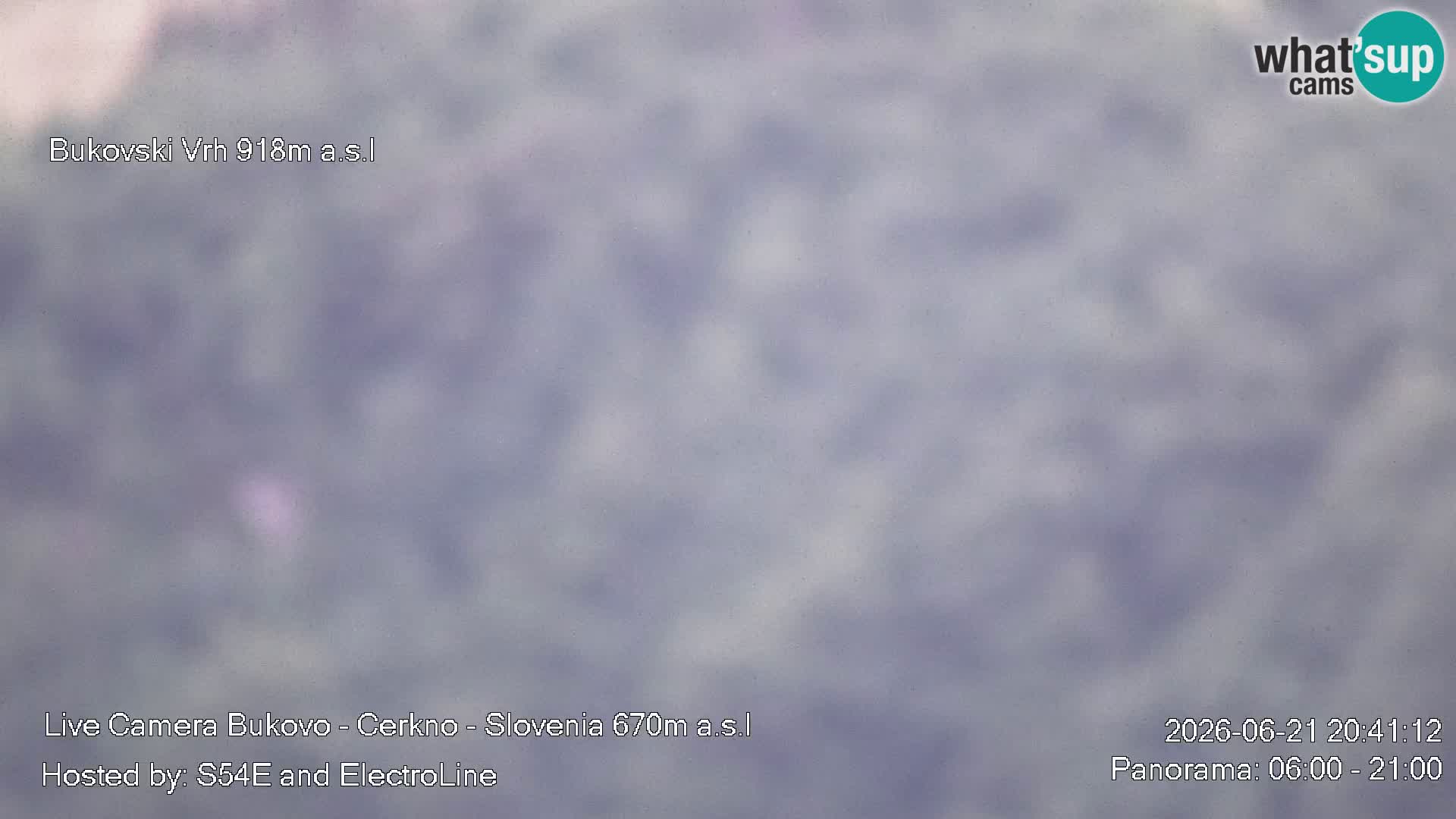Webcam Bukovo – Baška grapa | Cerkno | Slovénie