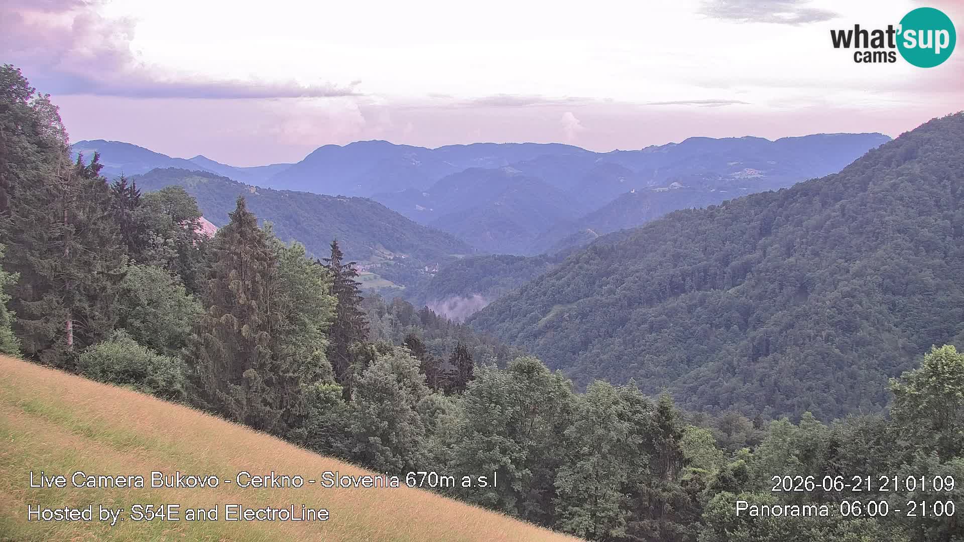 Webcam Bukovo – Baška grapa | Cerkno | Slovenia