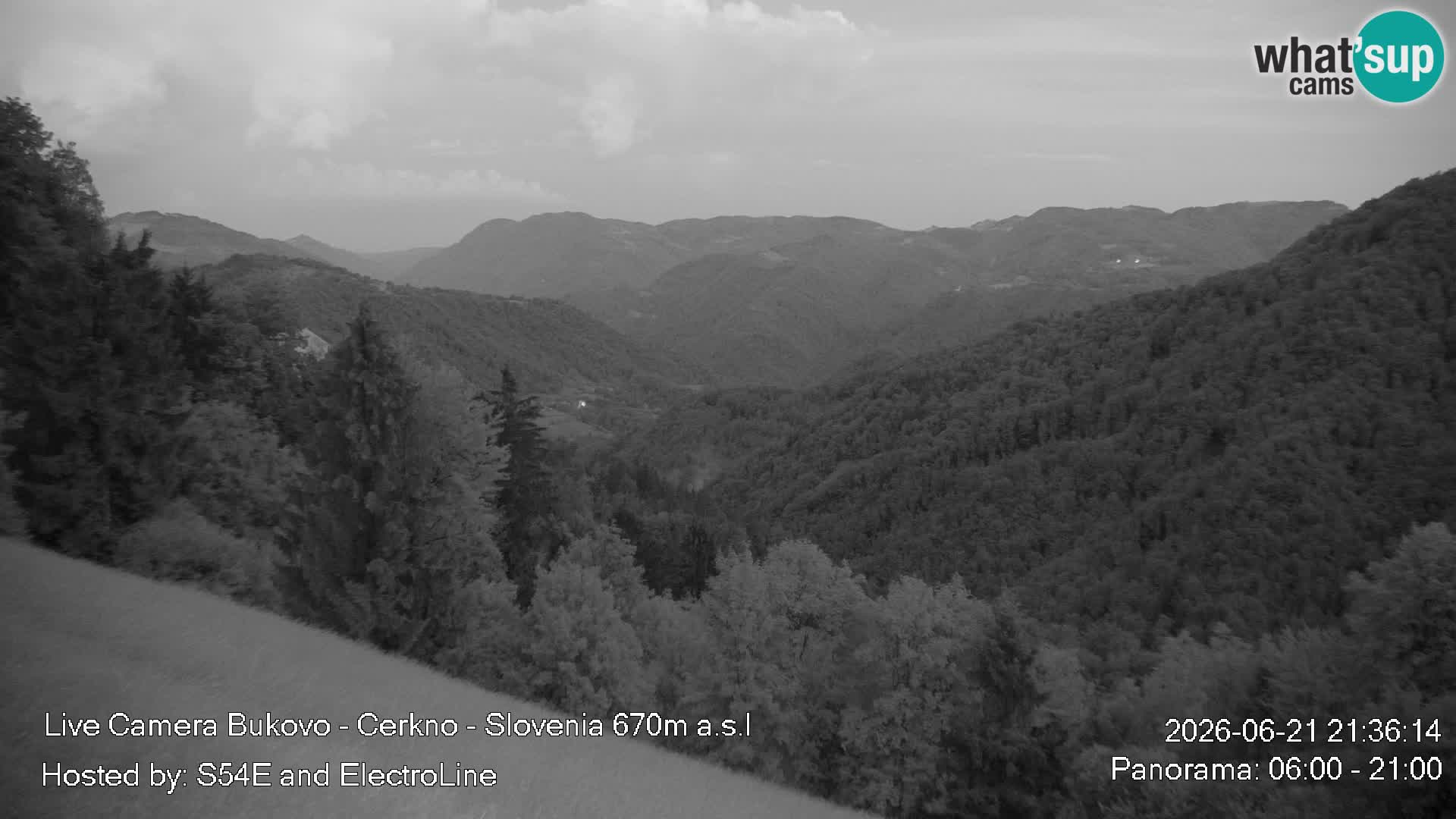 Kamera Bukovo – Baška grapa | Cerkno