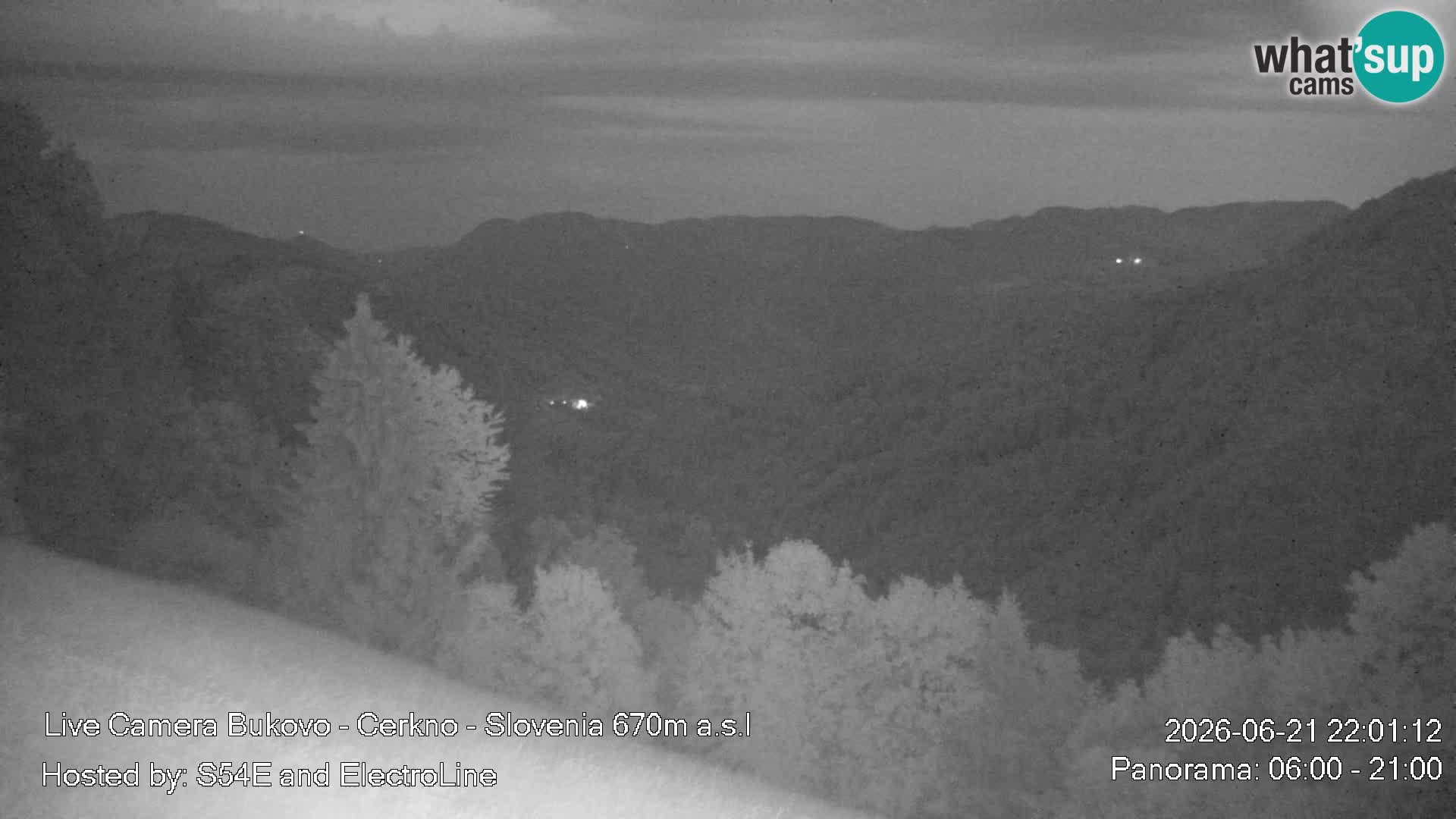 Webcam Bukovo – Baška grapa | Cerkno | Slovenia