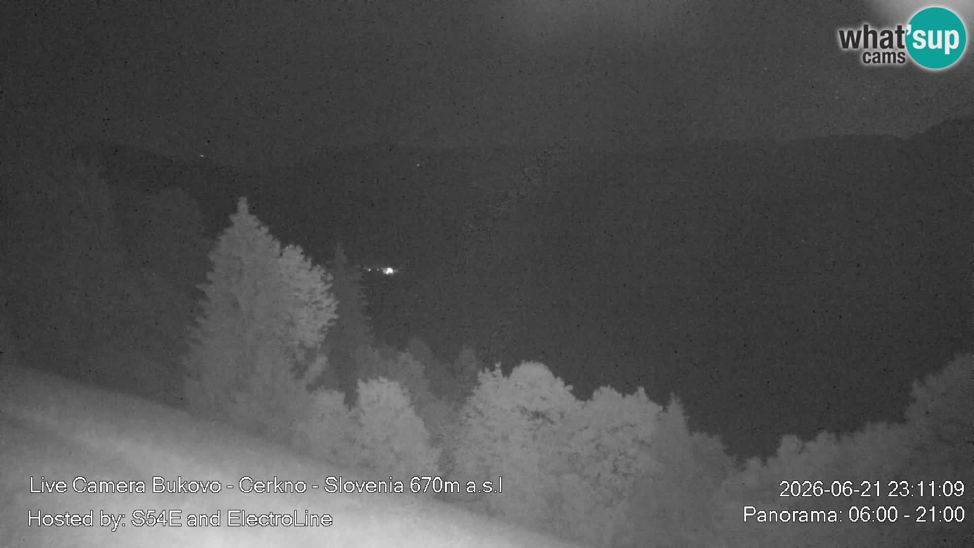 Webcam Bukovo – Baška grapa | Cerkno | Slovénie