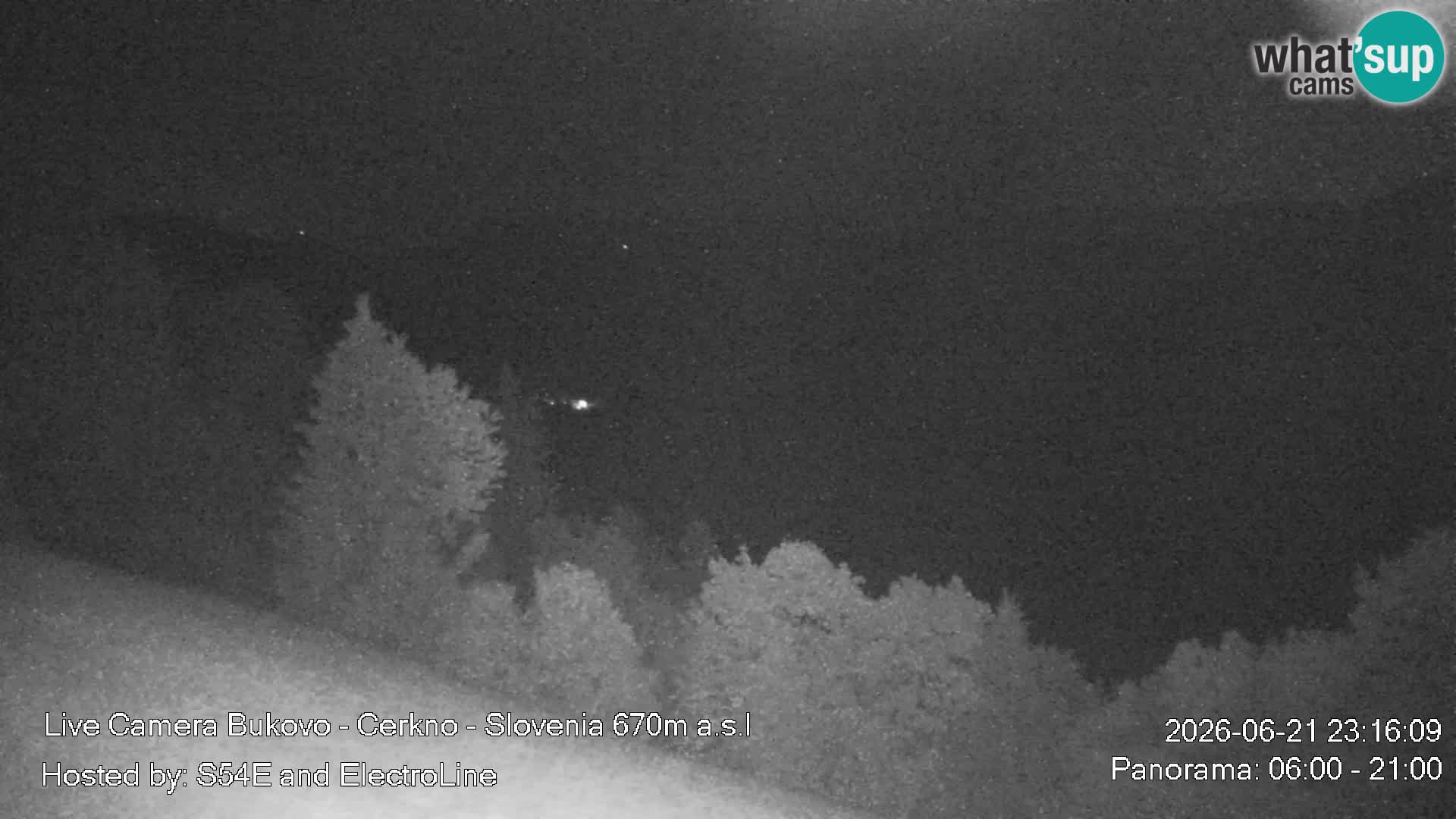 Bukovo Webcam – Baška grapa | Cerkno | Slowenien