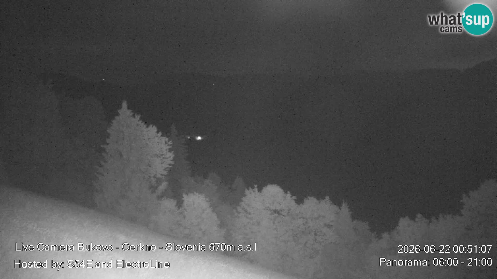 Webcam Bukovo – Baška grapa | Cerkno | Slovenia