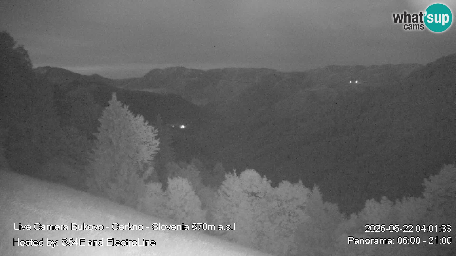 Webcam en vivo Bukovo – Baška grapa | Cerkno | Eslovenia