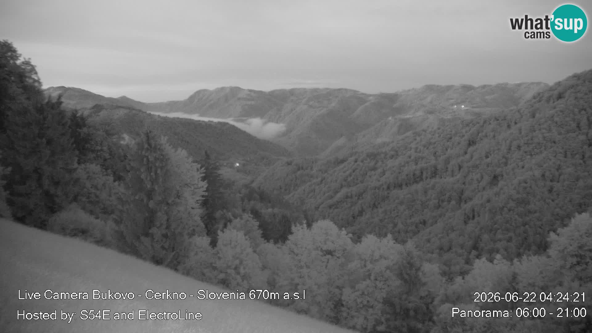Bukovo Webcam – Baška grapa | Cerkno | Slowenien