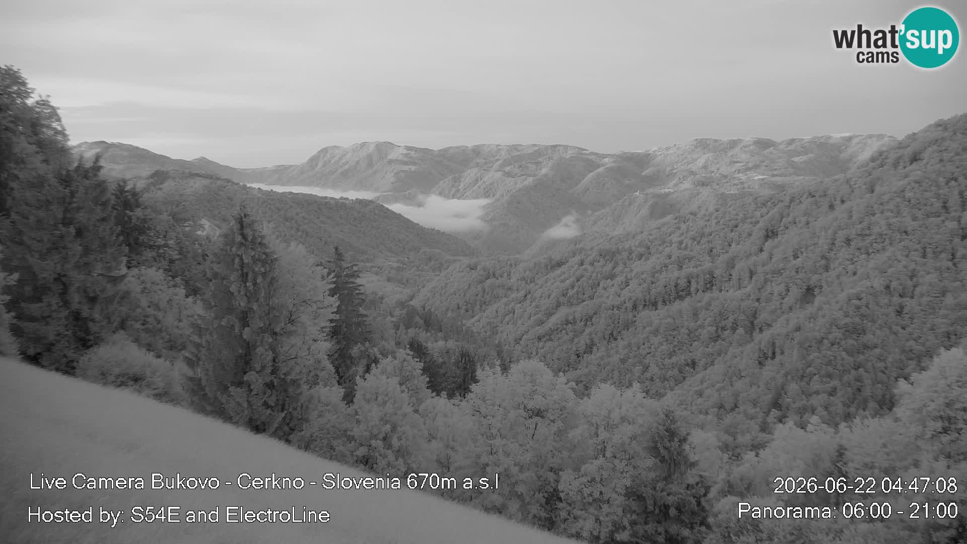Webcam Bukovo – Baška grapa | Cerkno | Slovenia
