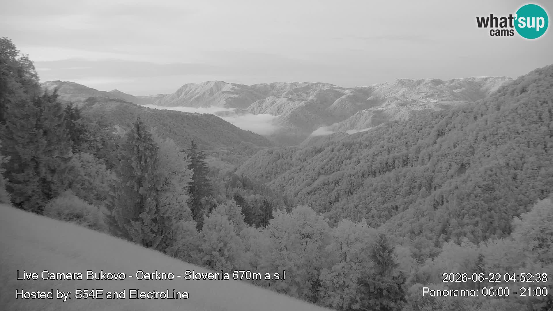 Webcam Bukovo – Baška grapa | Cerkno | Slovenia