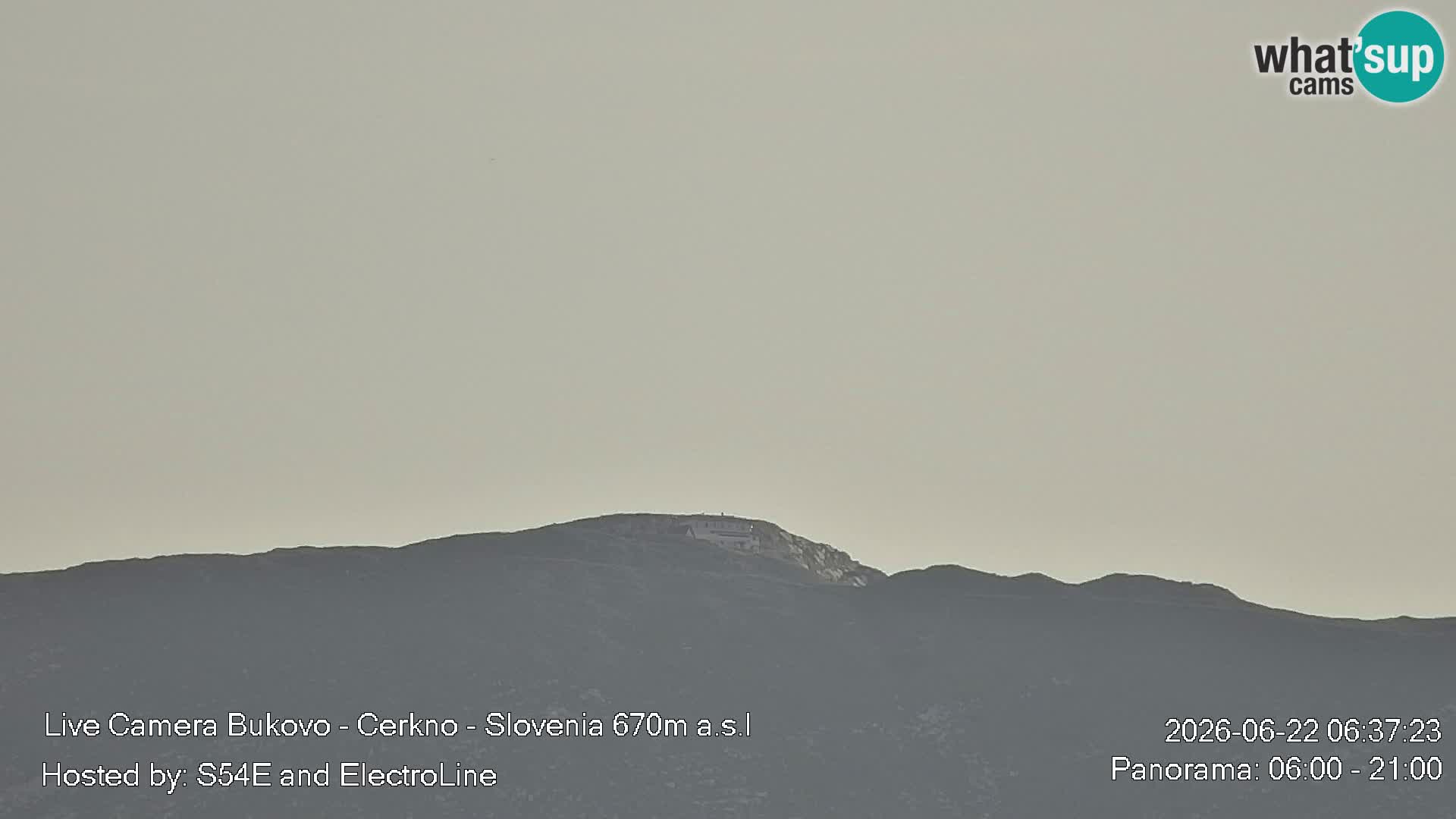 Webcam Bukovo – Baška grapa | Cerkno | Slovénie