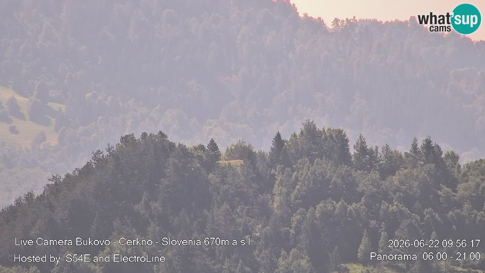 Webcam Bukovo – Baška grapa | Cerkno | Slovenia
