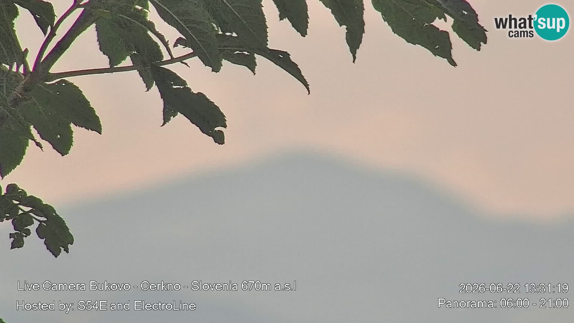 Webcam en vivo Bukovo – Baška grapa | Cerkno | Eslovenia
