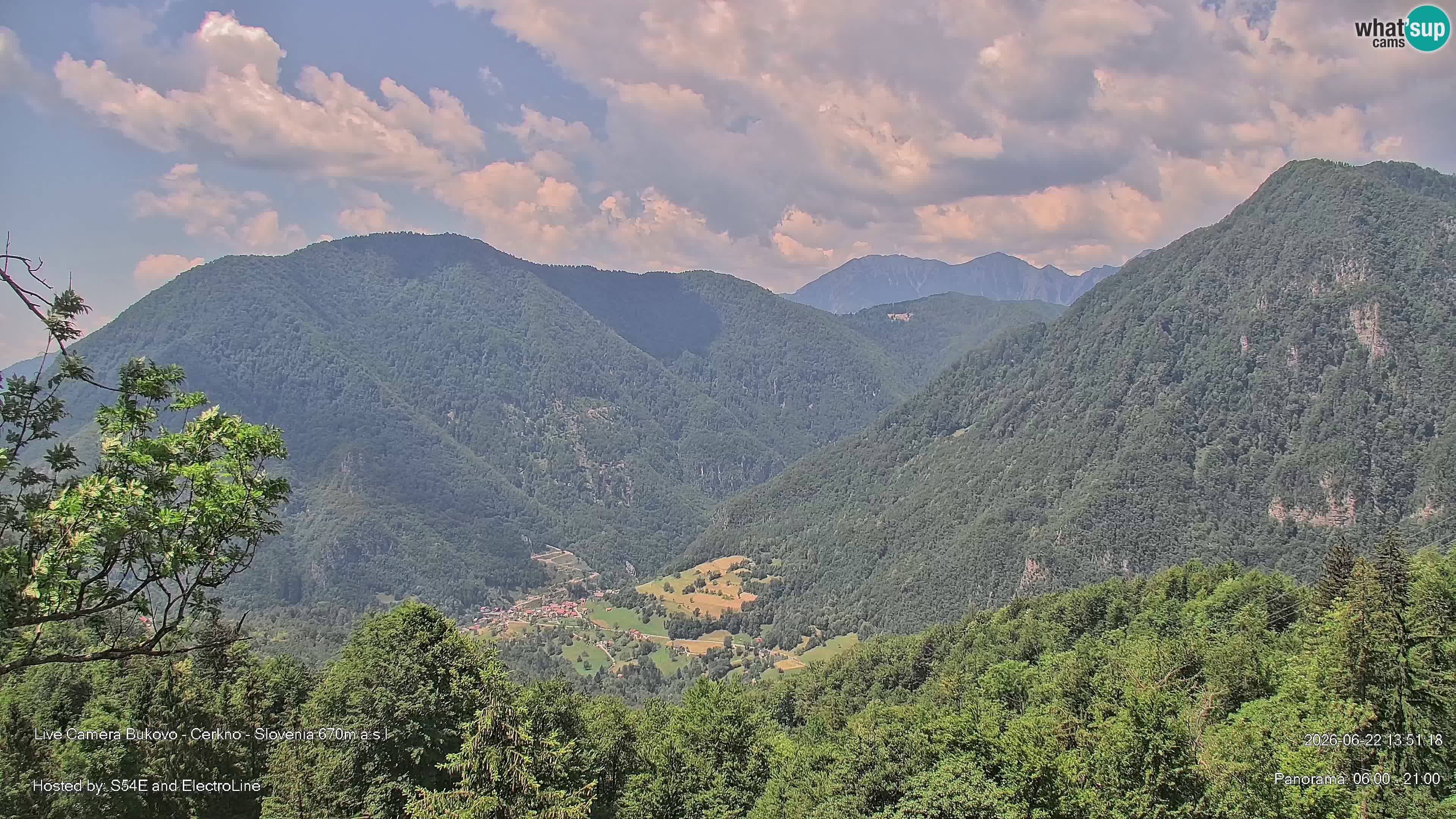 Kamera Bukovo – Baška grapa | Cerkno