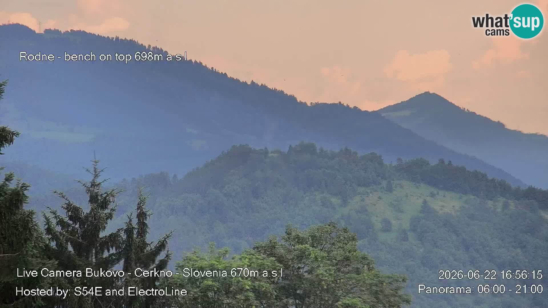 Webcam Bukovo – Baška grapa | Cerkno | Slovénie