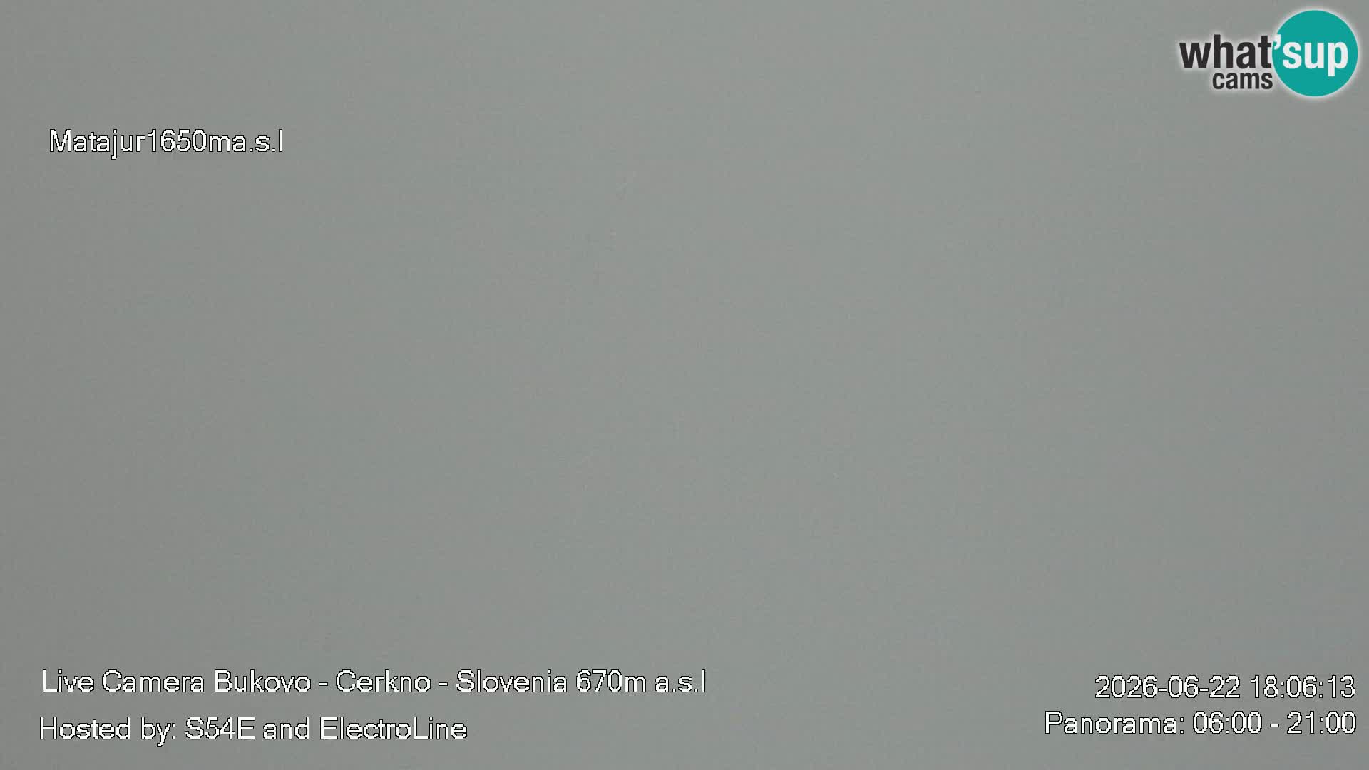 Kamera Bukovo – Baška grapa | Cerkno
