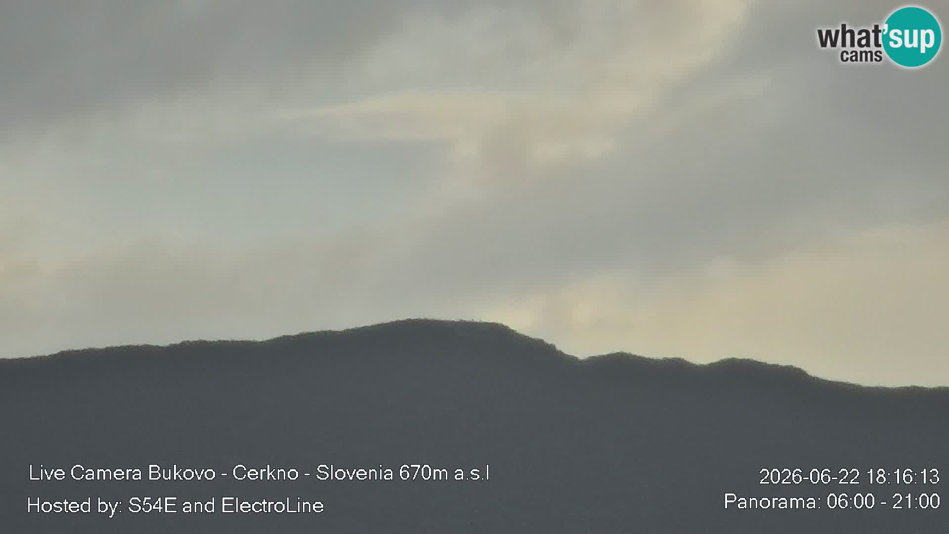 Webcam en vivo Bukovo – Baška grapa | Cerkno | Eslovenia