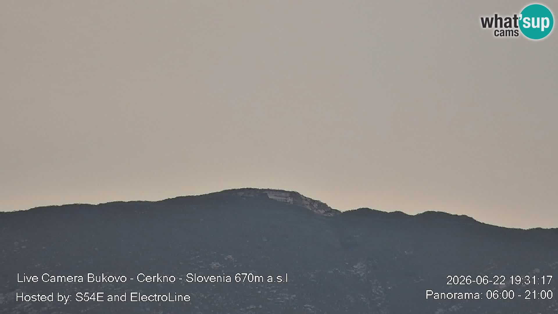 Webcam en vivo Bukovo – Baška grapa | Cerkno | Eslovenia