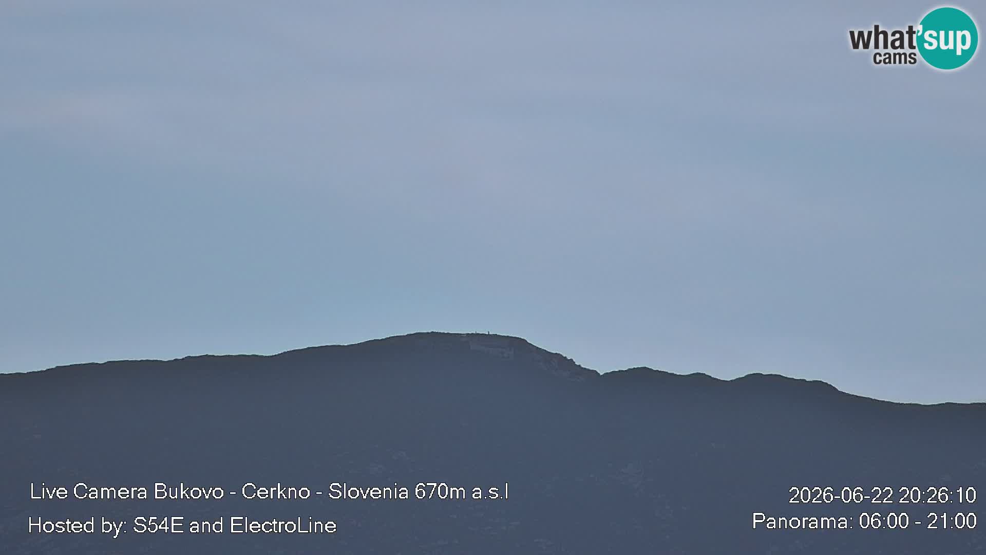 Webcam Bukovo – Baška grapa | Cerkno | Slovenia