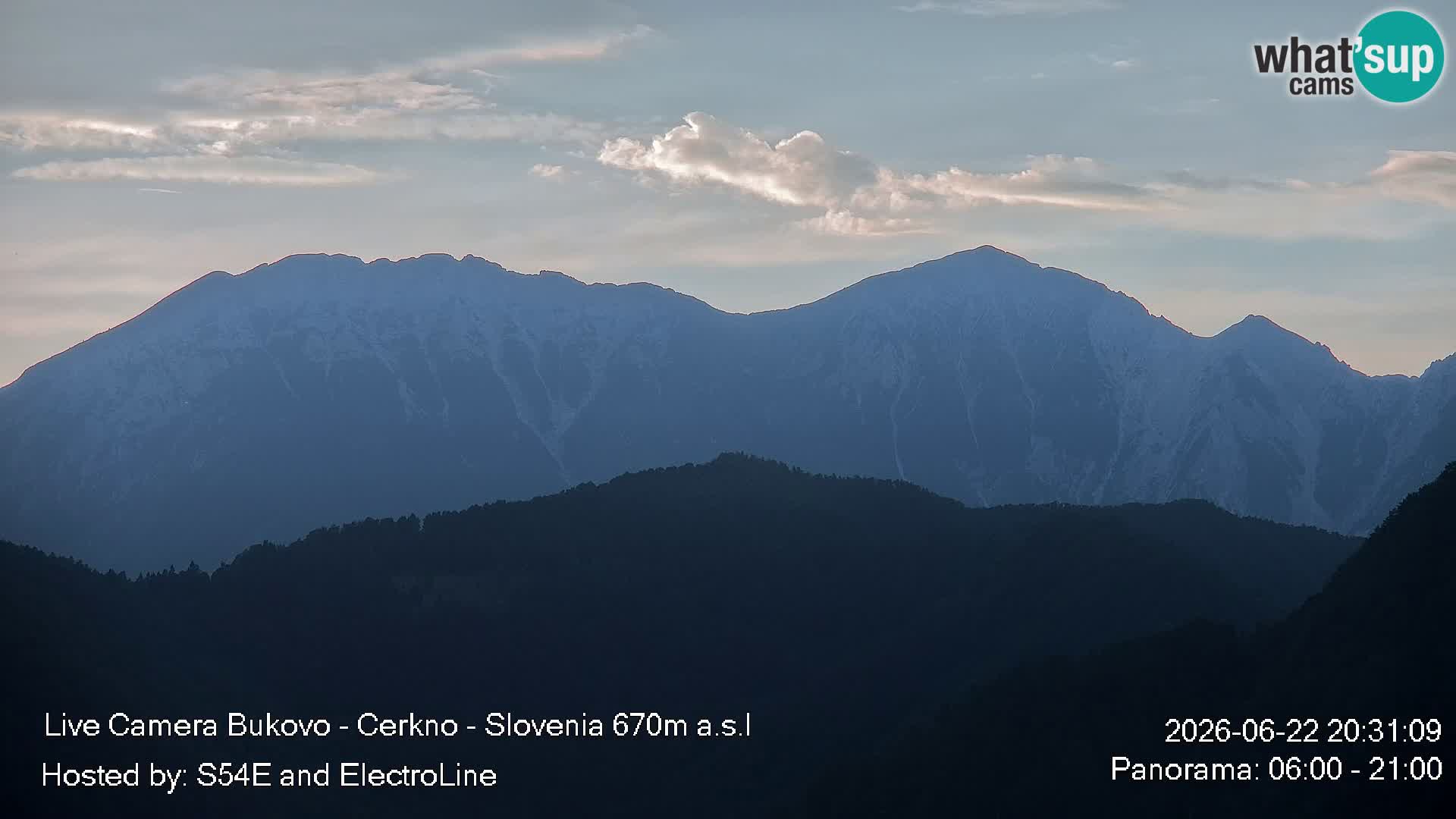 Webcam Bukovo – Baška grapa | Cerkno | Slovenia