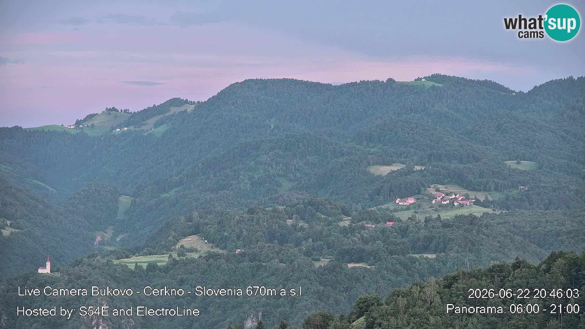 Bukovo Webcam – Baška grapa | Cerkno | Slowenien