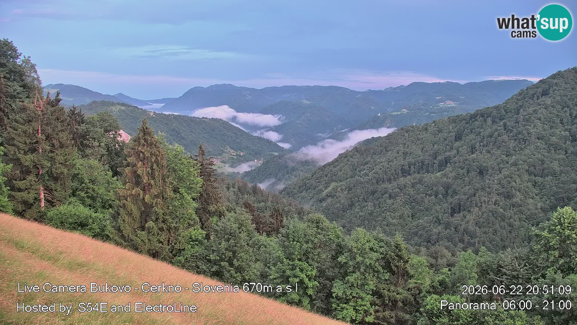 Webcam Bukovo – Baška grapa | Cerkno | Slovenia