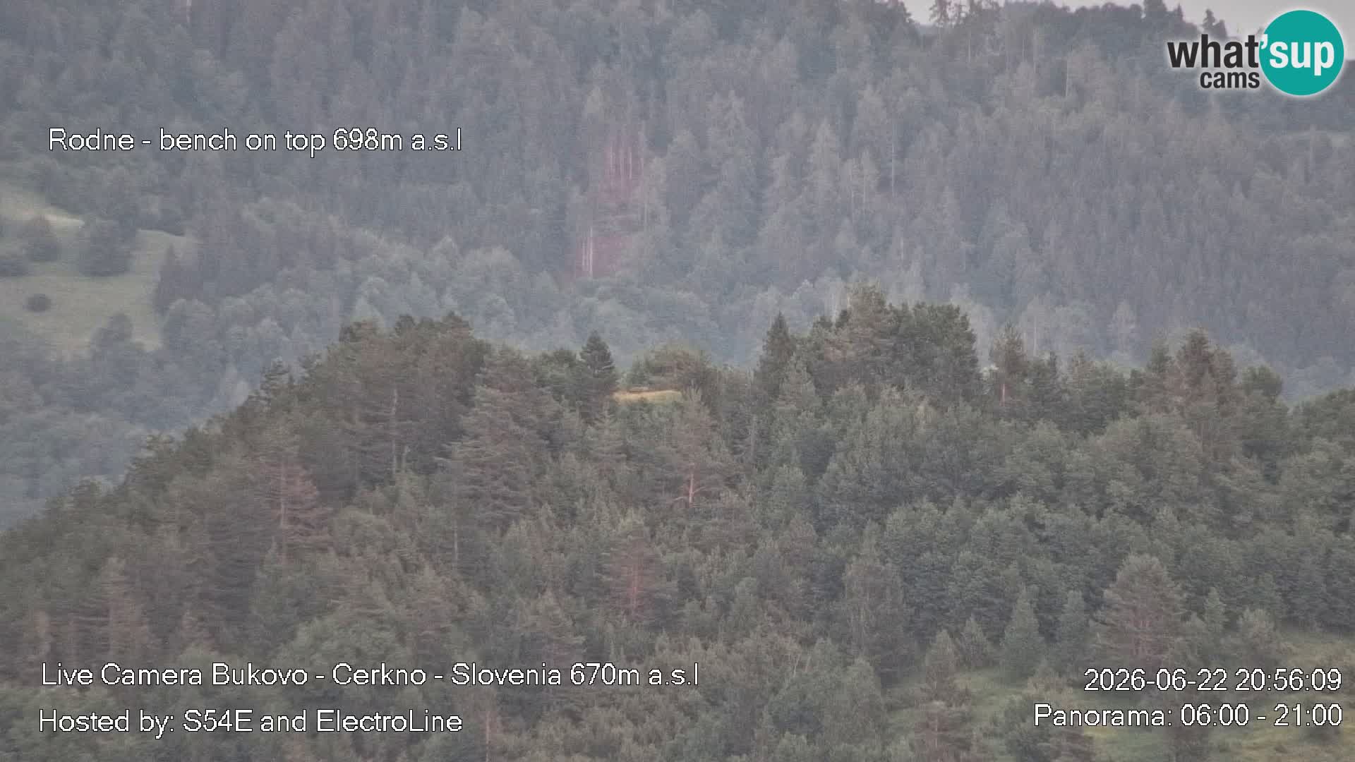 Webcam en vivo Bukovo – Baška grapa | Cerkno | Eslovenia
