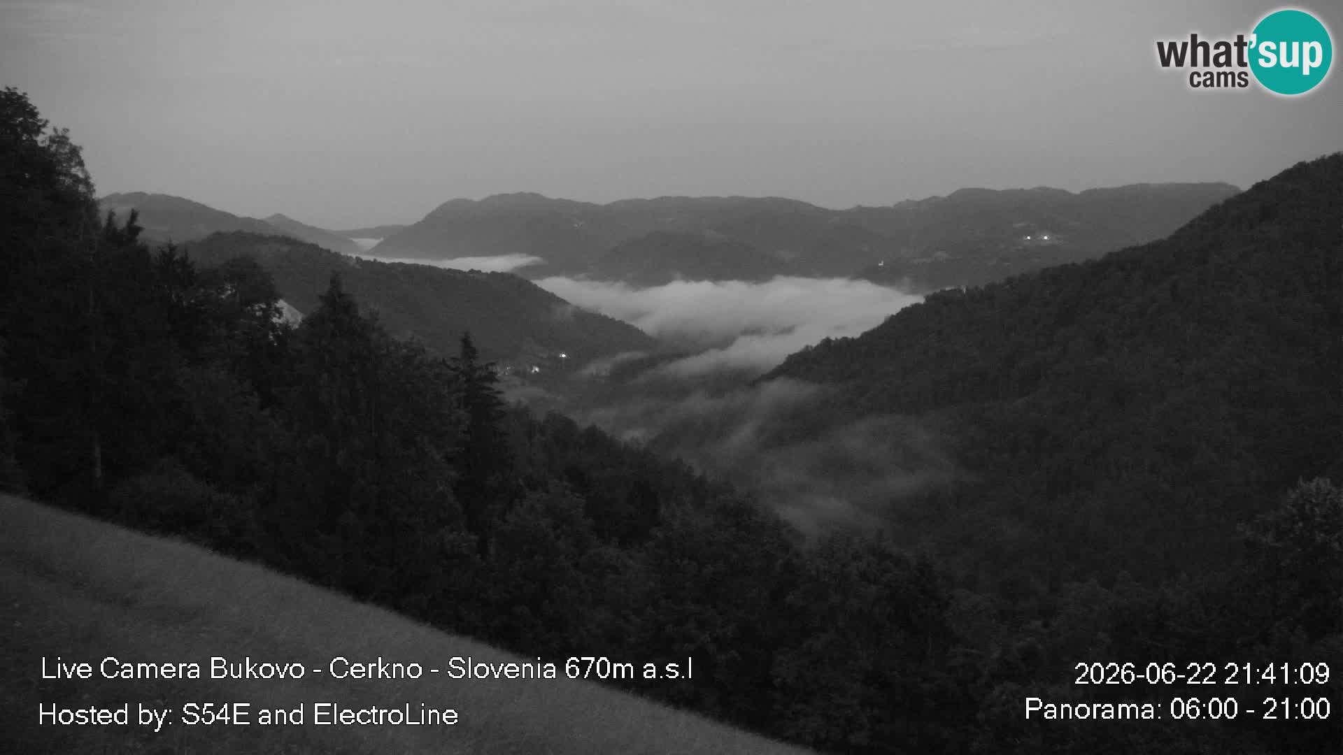 Webcam en vivo Bukovo – Baška grapa | Cerkno | Eslovenia