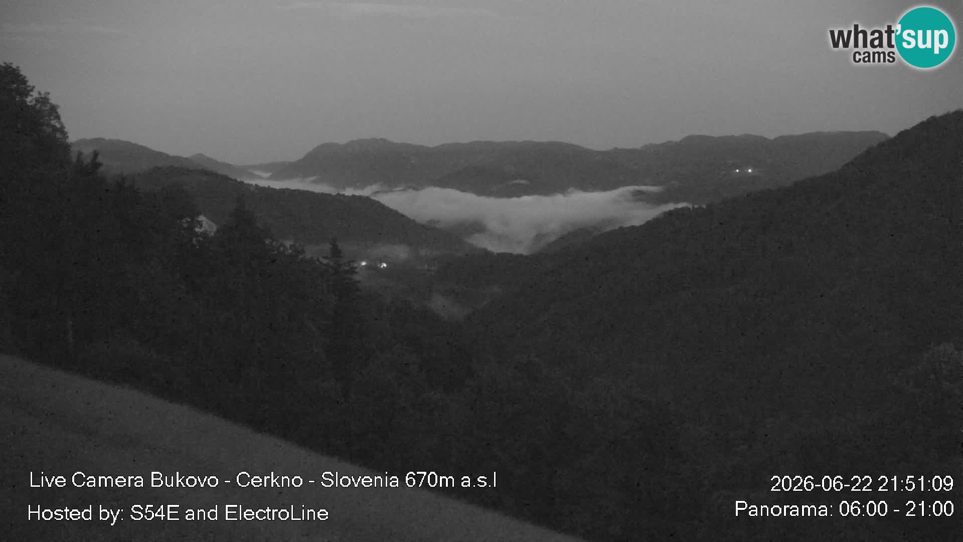 Kamera Bukovo – Baška grapa | Cerkno