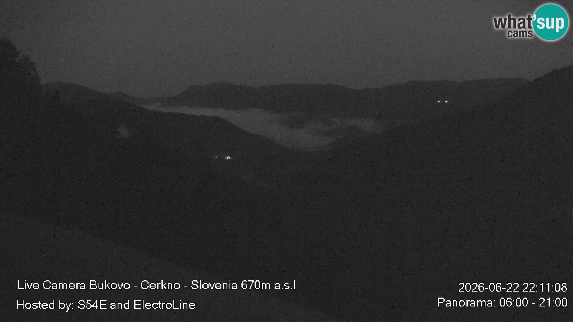 Webcam Bukovo – Baška grapa | Cerkno | Slovenia