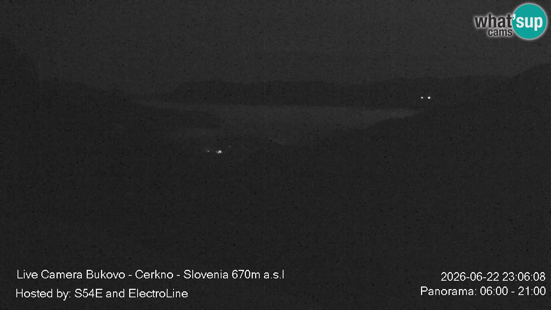 Webcam Bukovo – Baška grapa | Cerkno | Slovenia