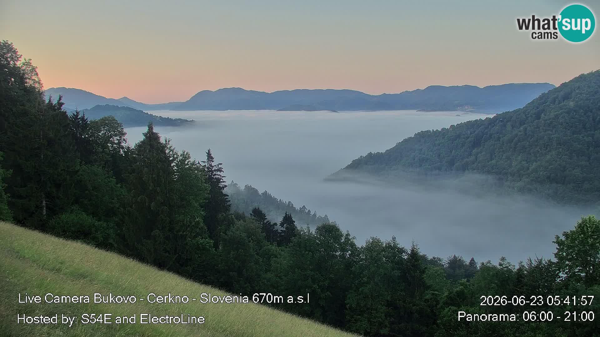Kamera Bukovo – Baška grapa | Cerkno