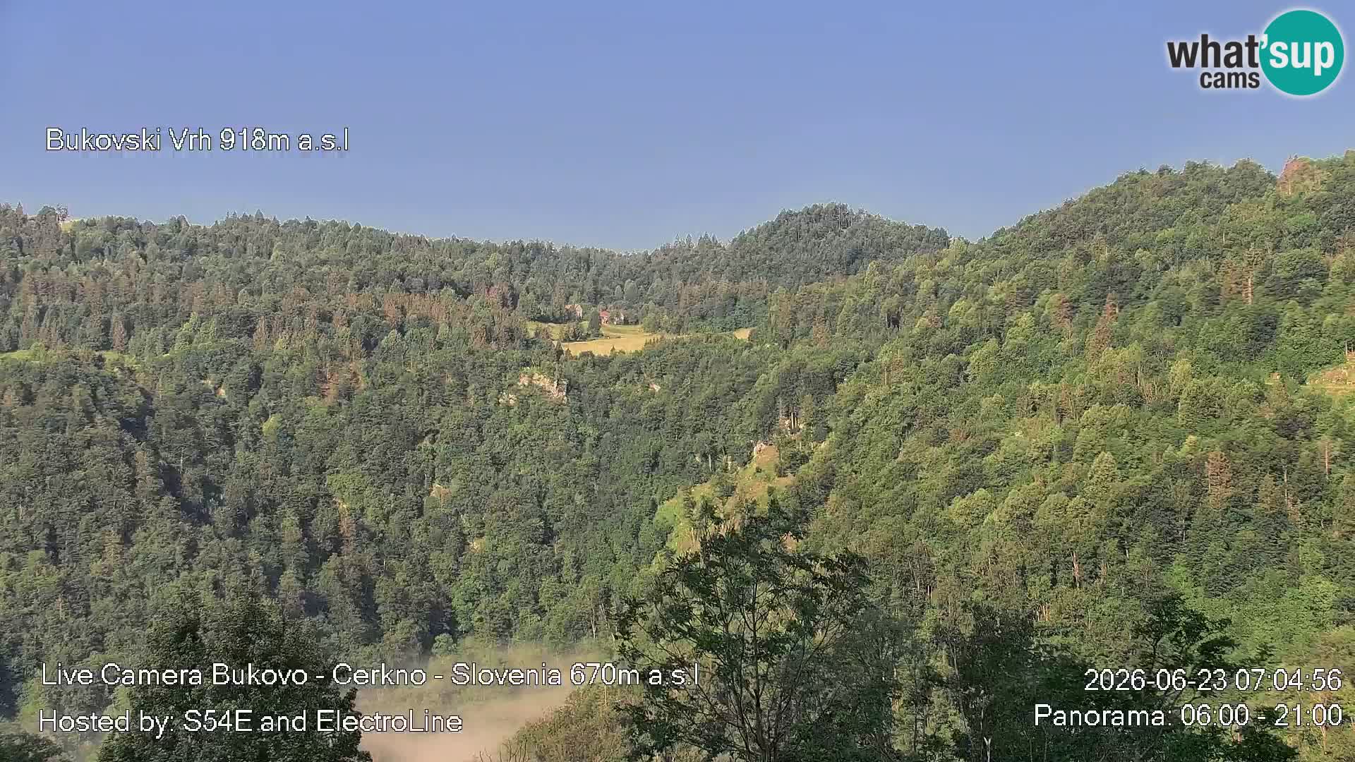 Kamera Bukovo – Baška grapa | Cerkno