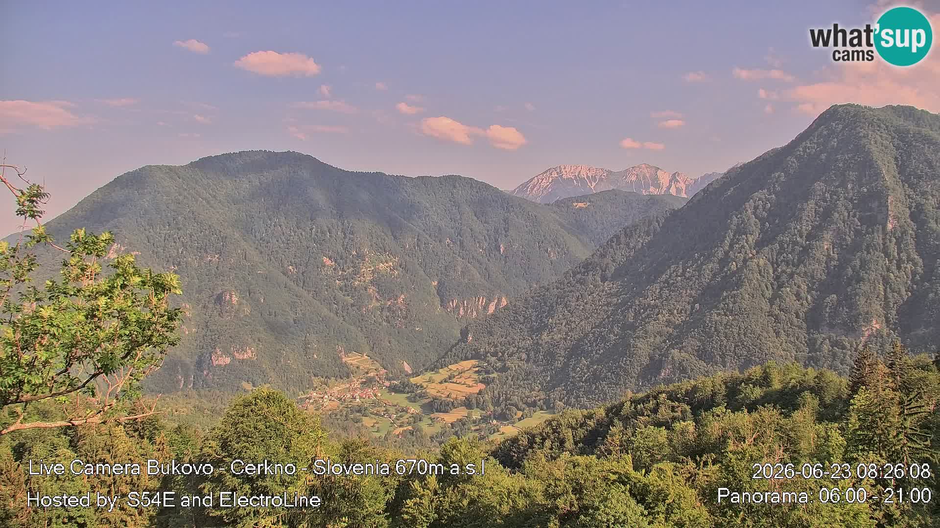 Kamera Bukovo – Baška grapa | Cerkno