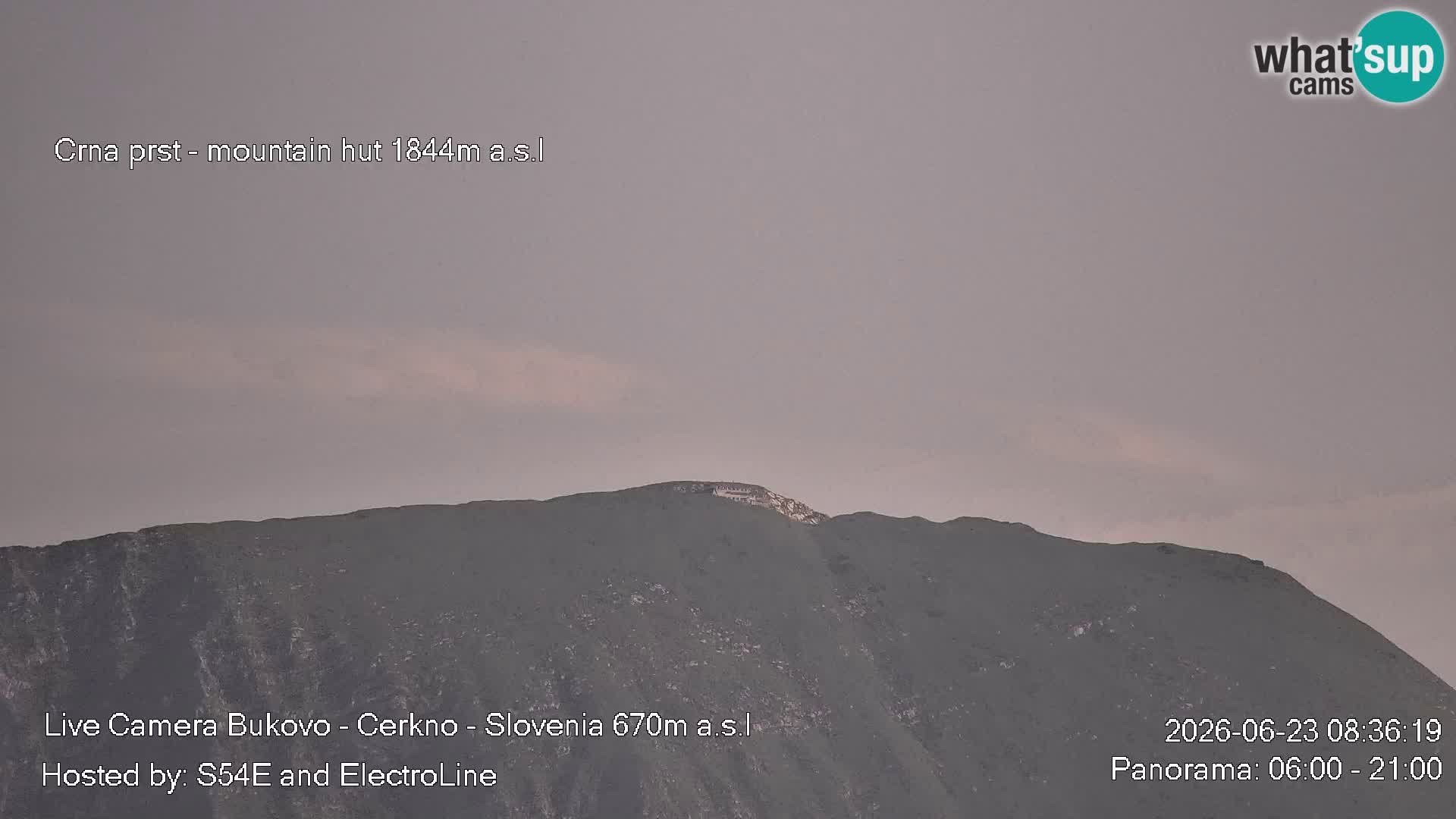 Webcam Bukovo – Baška grapa | Cerkno | Slovenia