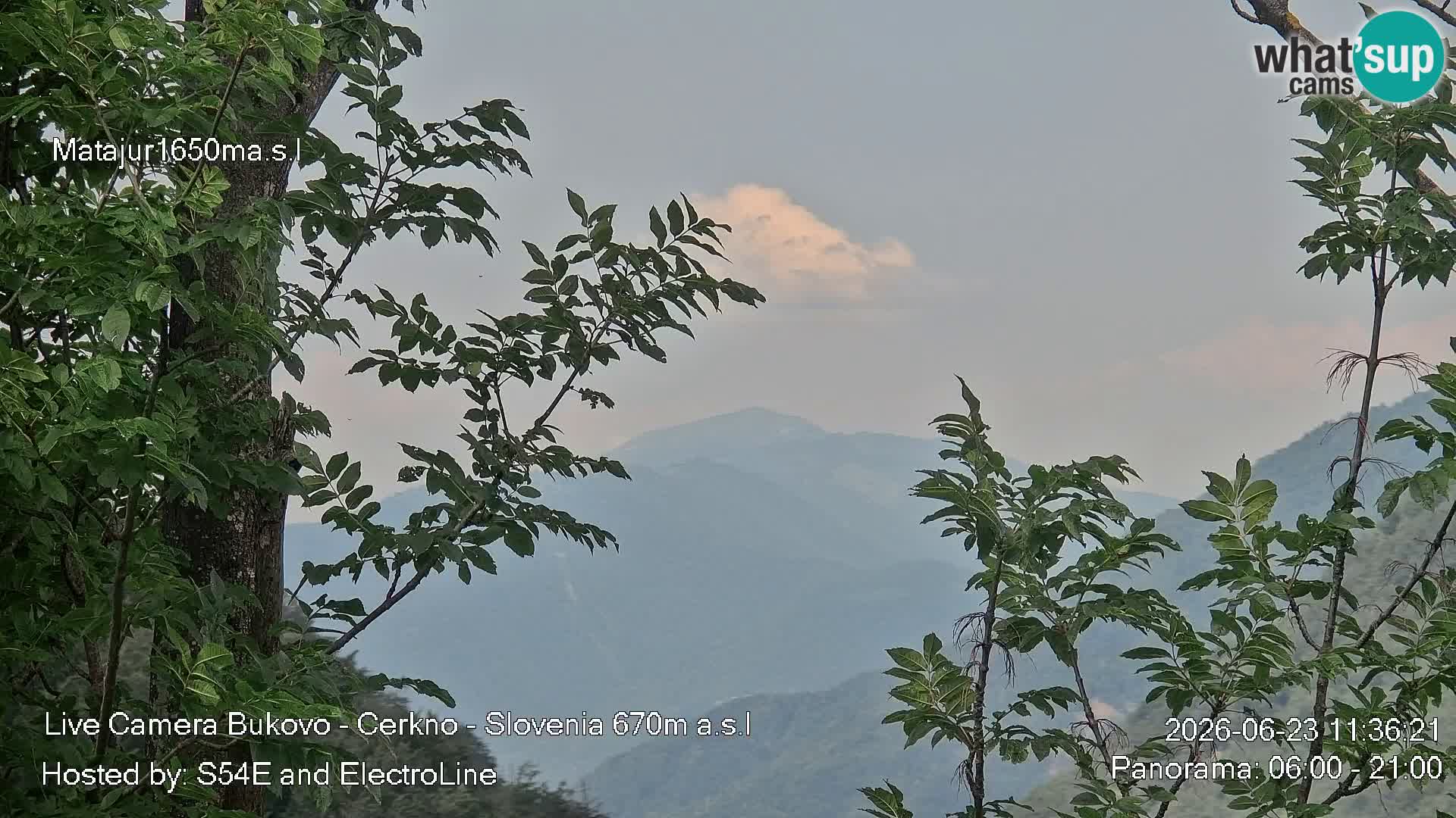 Webcam Bukovo – Baška grapa | Cerkno | Slovenia