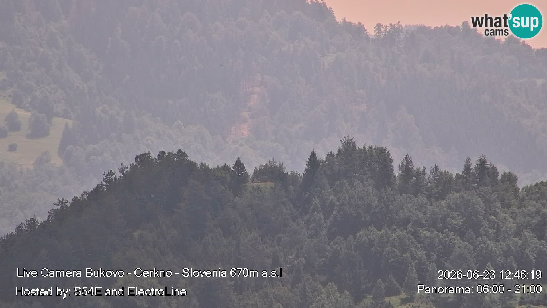 Bukovo Webcam – Baška grapa | Cerkno | Slowenien