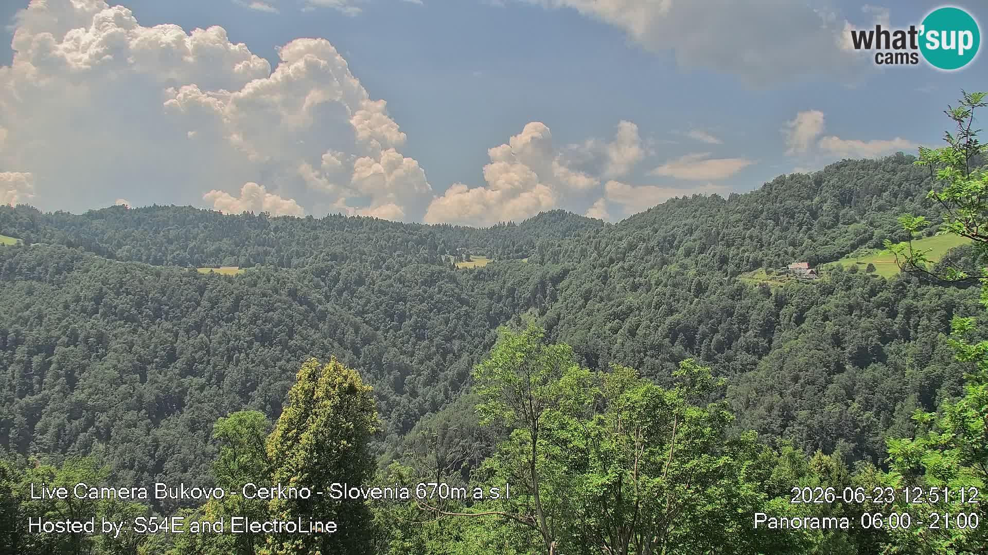 Kamera Bukovo – Baška grapa | Cerkno